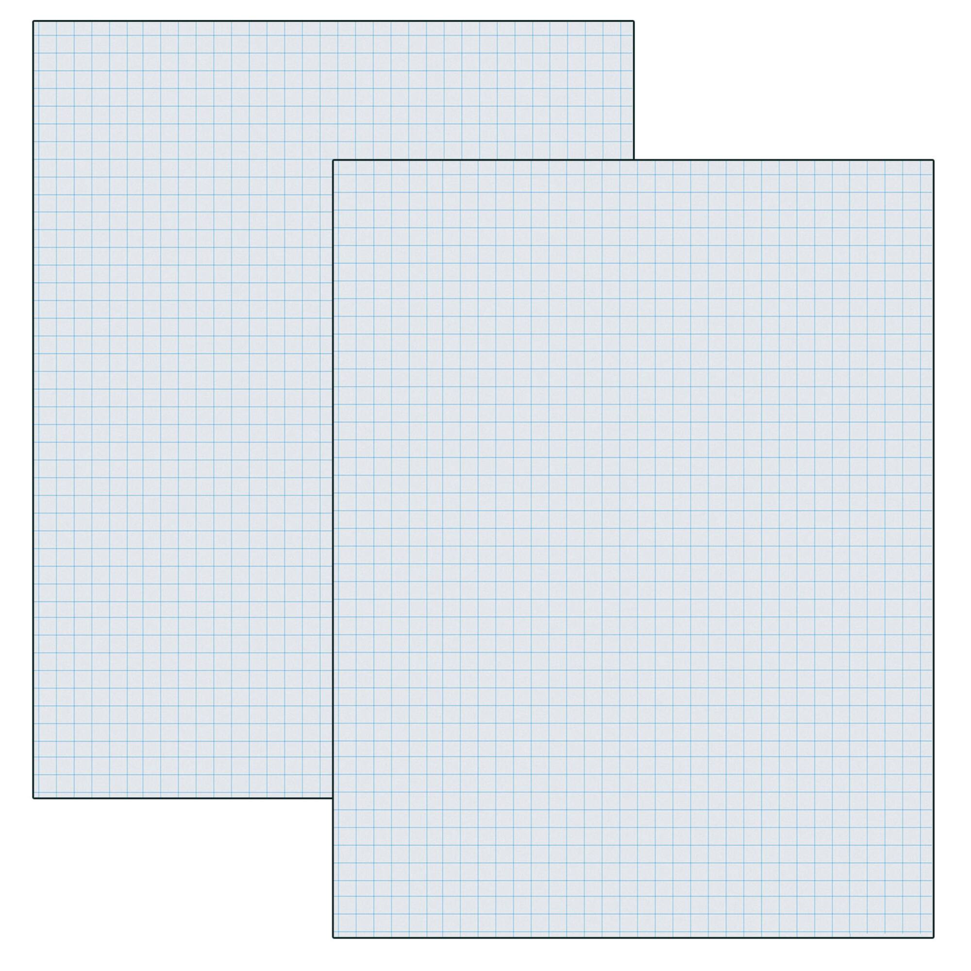 Pacon® White 1/4" Graphing Paper, 2 Packs of 500